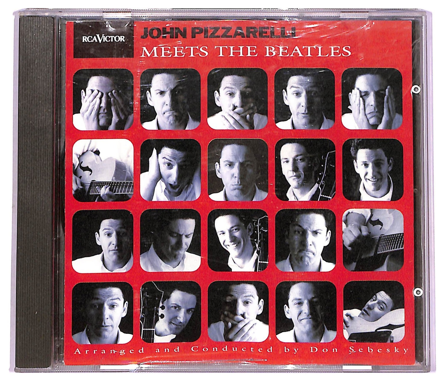 EBOND John Pizzarelli - Meets The Beatles CD CD080030