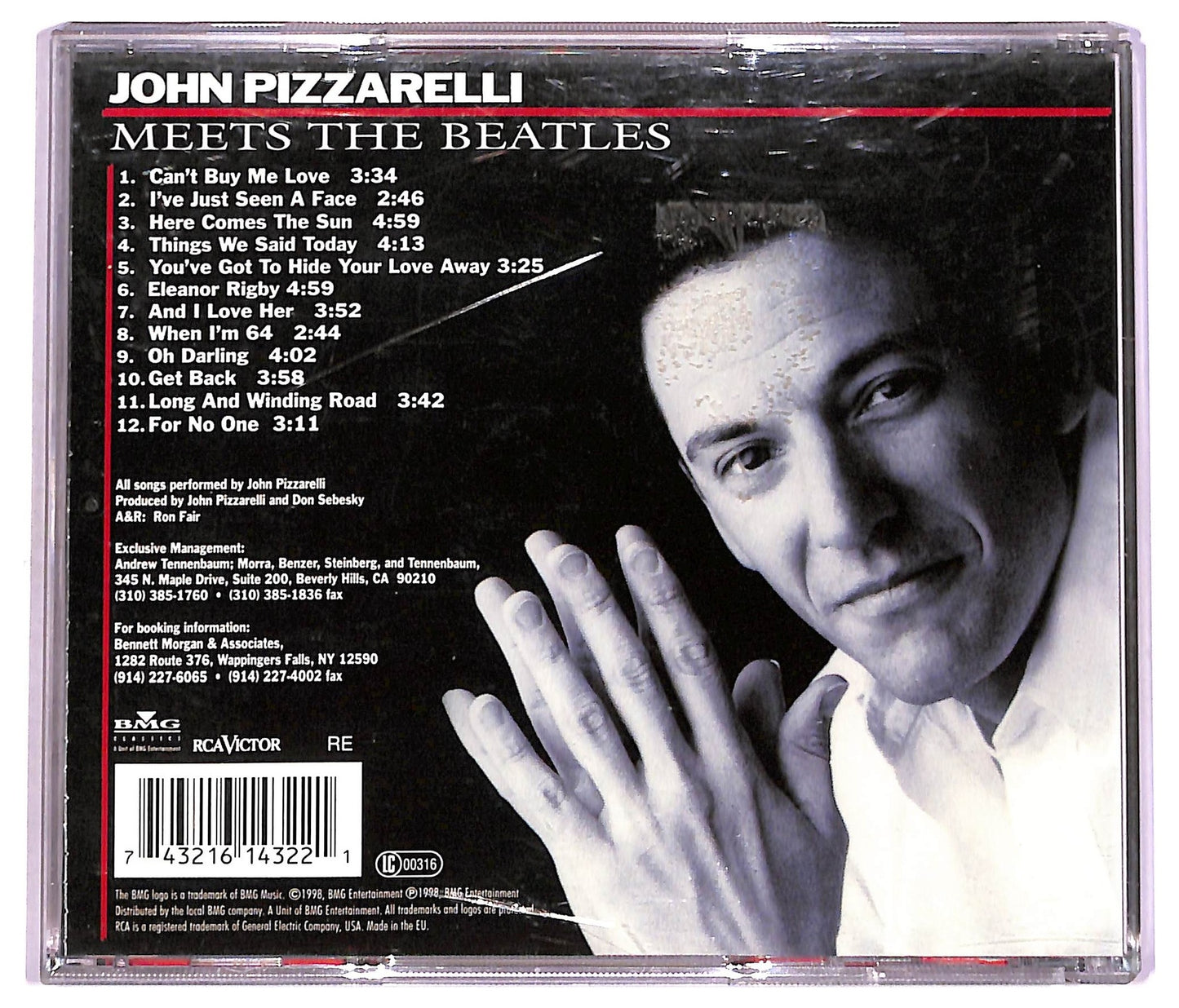 EBOND John Pizzarelli - Meets The Beatles CD CD080030