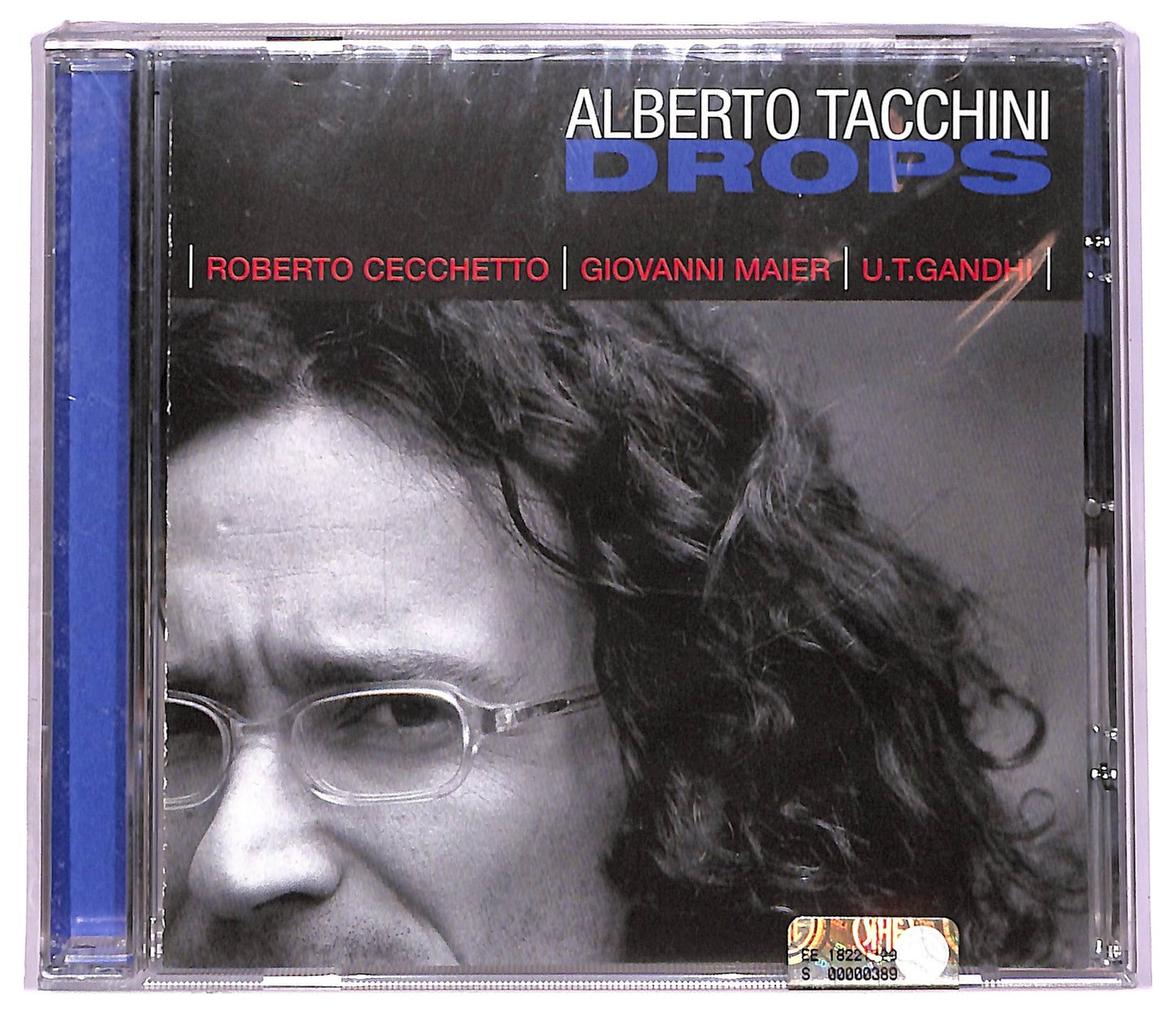 EBOND Alberto Tacchini - Drops CD CD080031