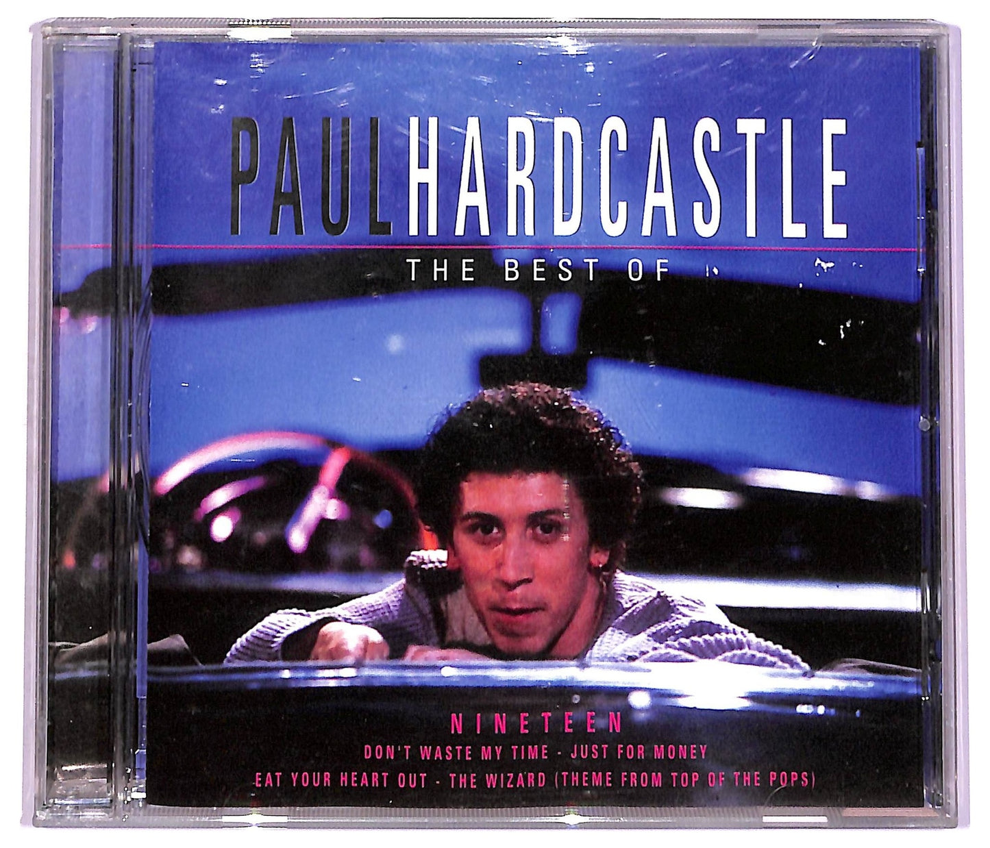 EBOND Paul Hardcastle - The Best Of CD CD080036