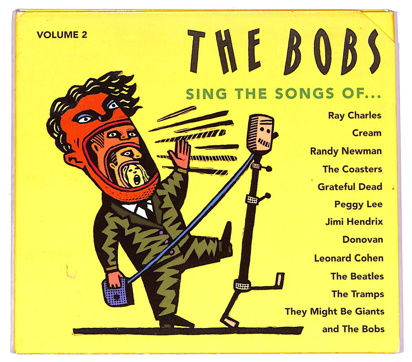 EBOND The Bobs - The Bobs Sing The Songs Of... Volume 2 CD CD080037