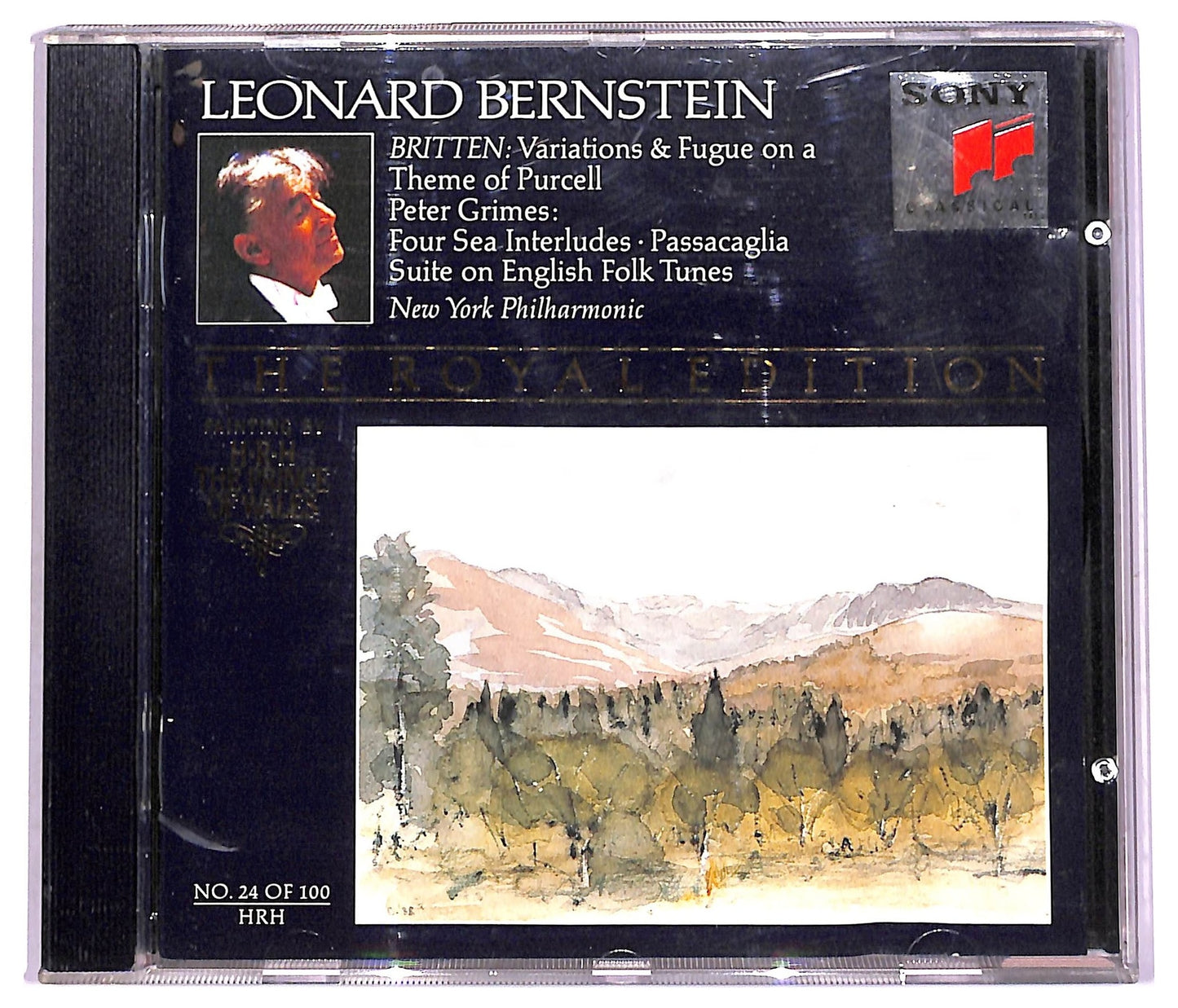 EBOND Leonard Bernstein - Britten Variations & Fugue On A Theme Of Purcell CD CD080044
