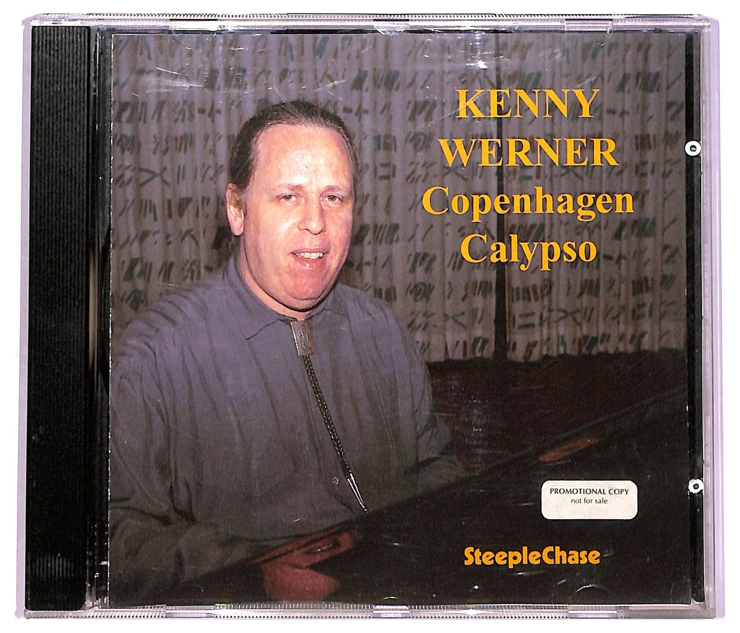 EBOND Kenny Werner - Copenhagen Calypso CD CD080053