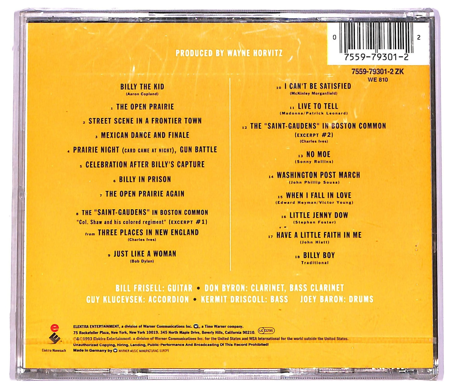 EBOND Bill Frisell - Have A Little Faith CD CD080054