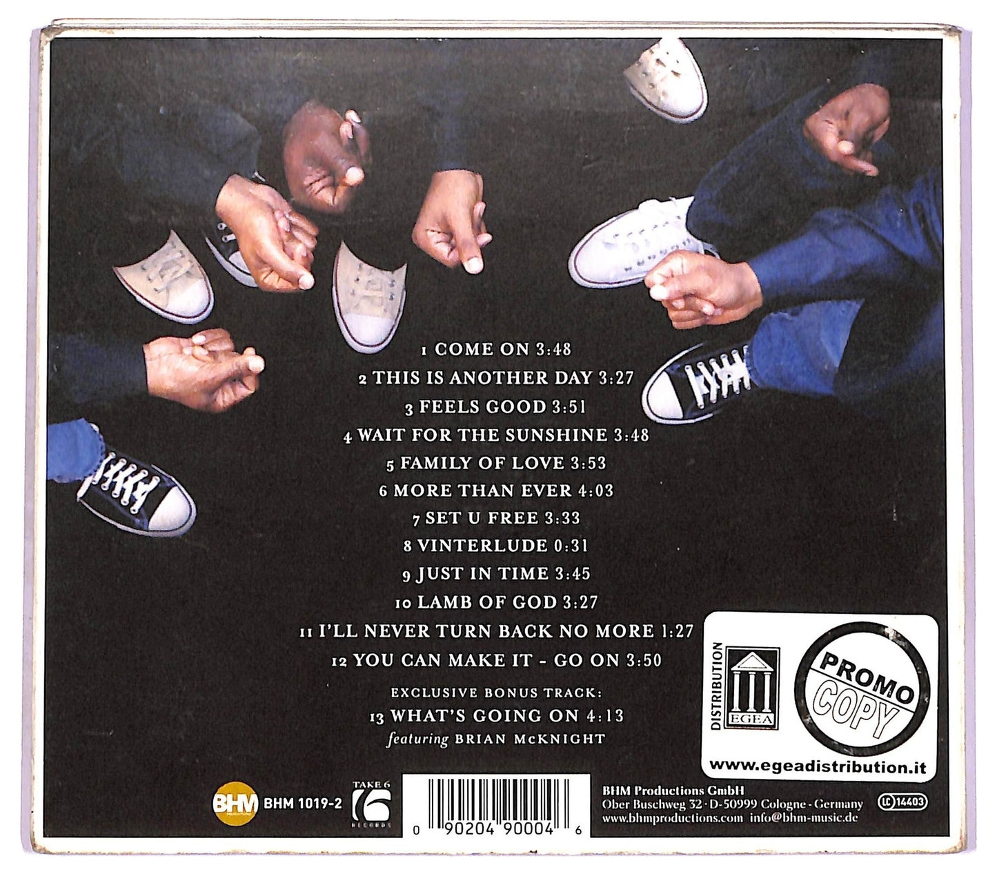 EBOND Take 6 - Feels Good CD CD080055