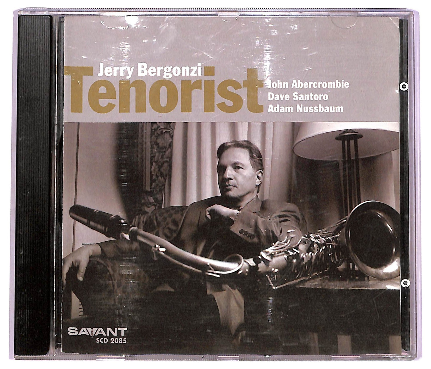 EBOND Jerry Bergonzi - Tenorist CD CD080056
