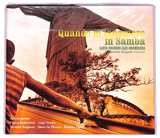 EBOND Latin Colours Jazz Orchestra - Quando M'innamoro In Samba CD CD080061
