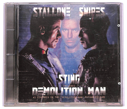 EBOND Sting - Demolition Man CD CD080101