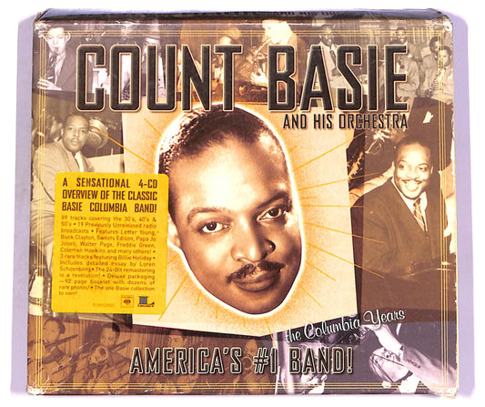 EBOND Count Basie And His Orchestra - America's #1 Band! CD CD080102