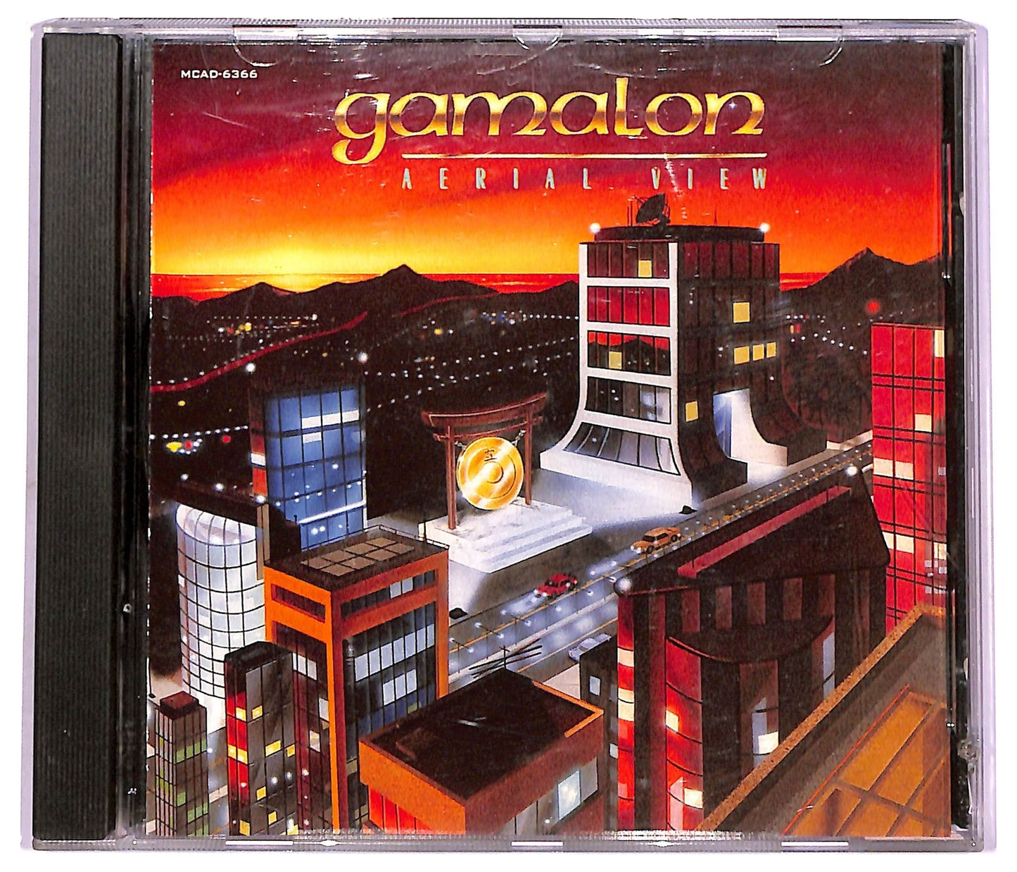 EBOND Gamalon - Aerial View CD CD080104