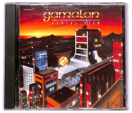 EBOND Gamalon - Aerial View CD CD080104