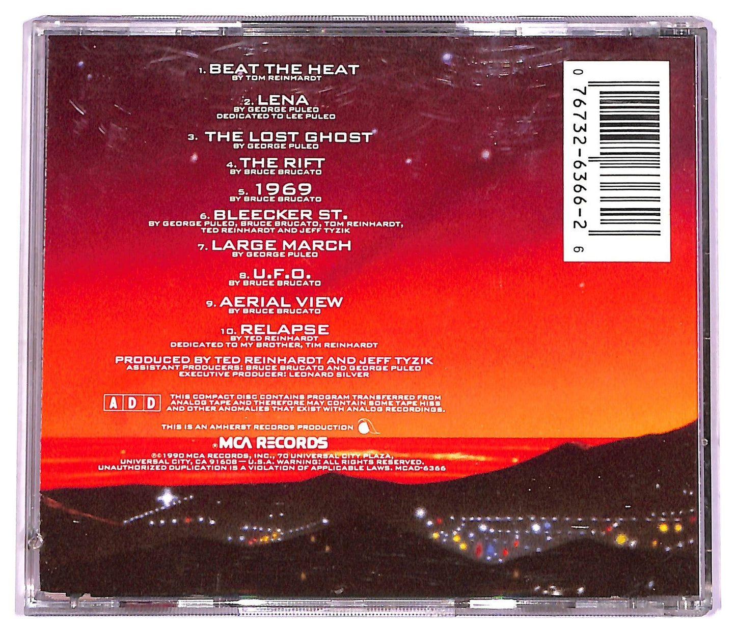 EBOND Gamalon - Aerial View CD CD080104