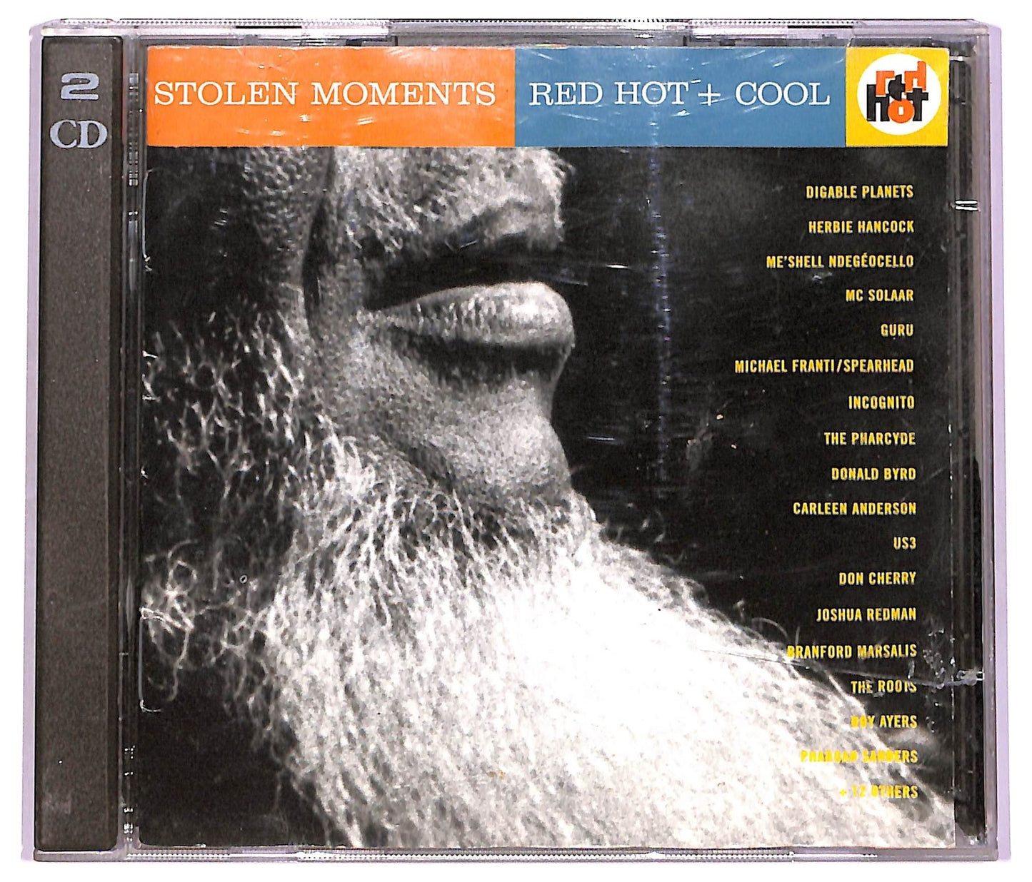 EBOND Various - Stolen Moments: Red Hot + Cool CD CD080105