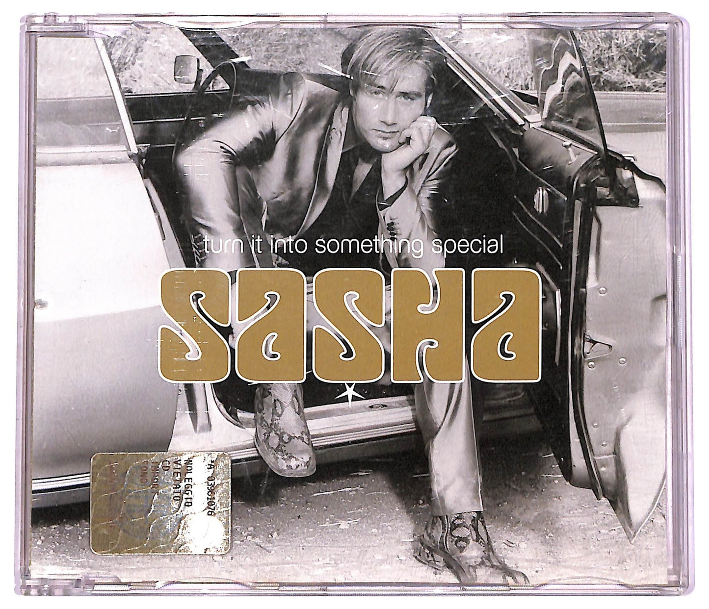 EBOND Sasha - Turn It Into Something Special CD CD080106