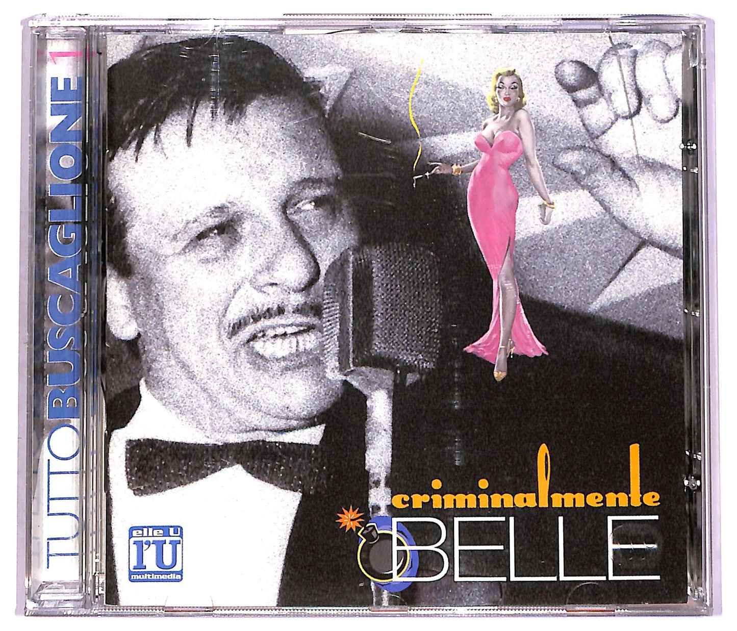 EBOND Fred Buscaglione - Tutto Buscaglione: 1. Criminalmente Belle CD CD080107