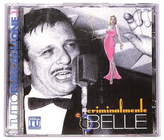 EBOND Fred Buscaglione - Tutto Buscaglione: 1. Criminalmente Belle CD CD080107
