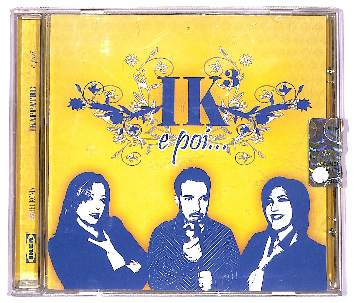 EBOND Ikappatre - E poi CD CD080109