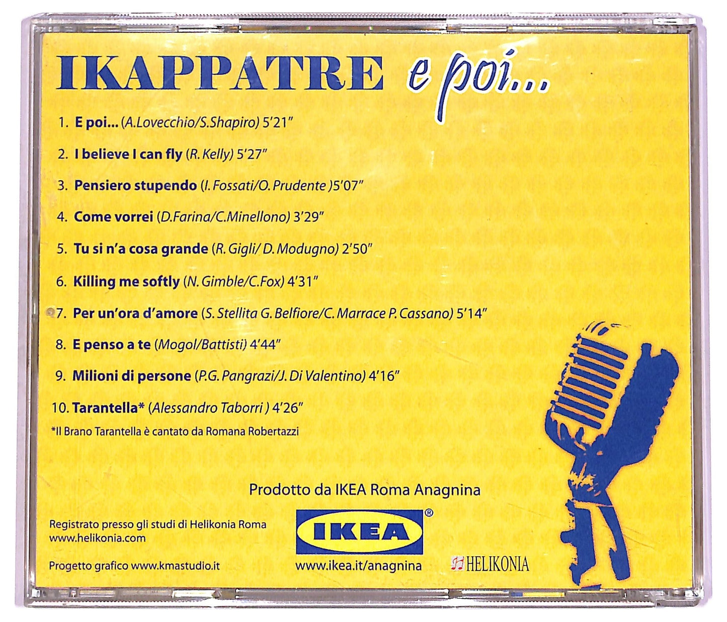 EBOND Ikappatre - E poi CD CD080109