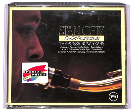 EBOND Stan Getz - The Girl From Ipanema The Bossa Nova Years CD CD080110