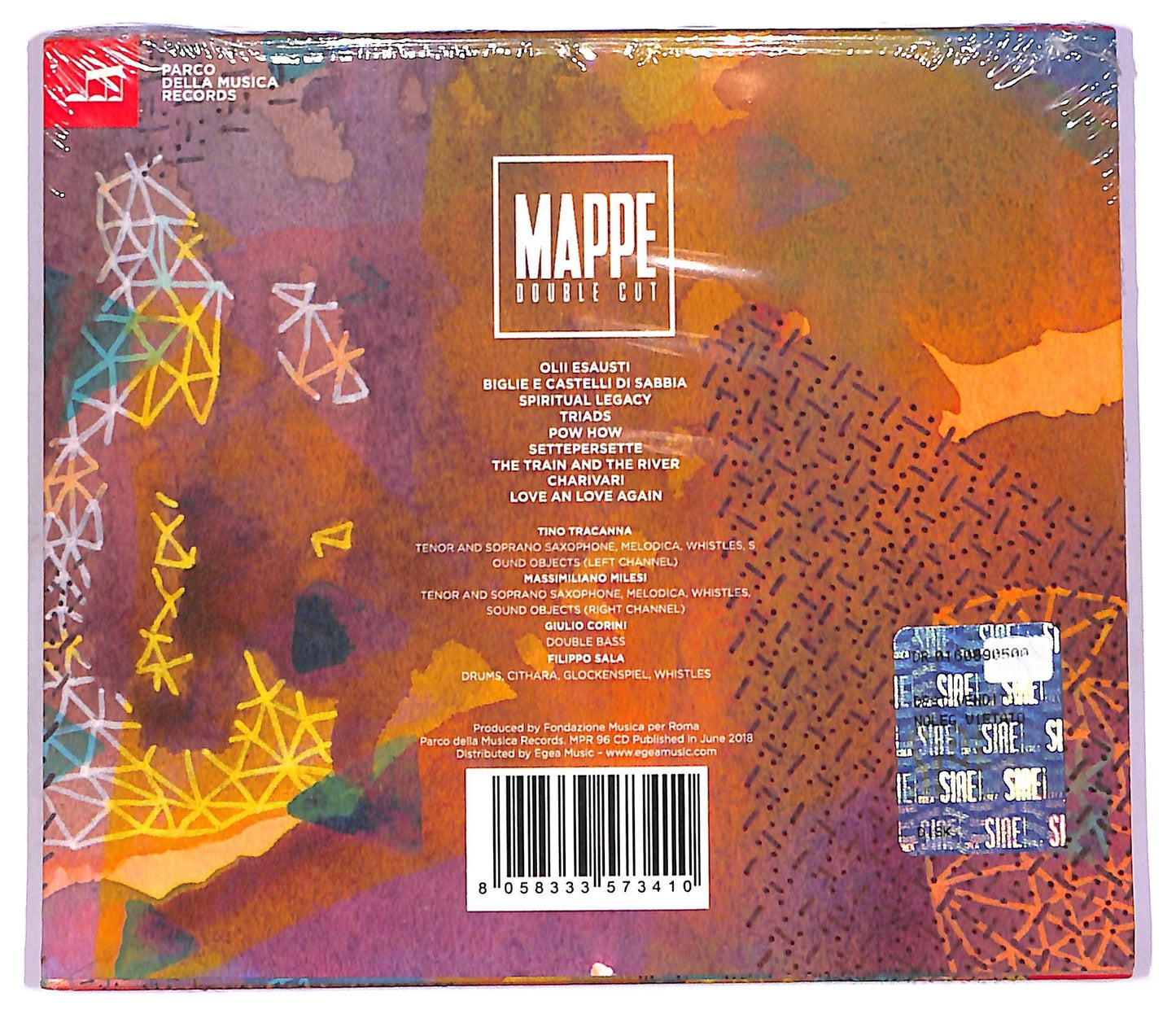 EBOND Double Cut - Mappe CD CD080111