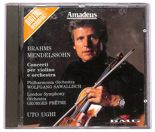 EBOND Brahms Mendelssohn - Concerti Per Violino E Orchestra CD CD080112
