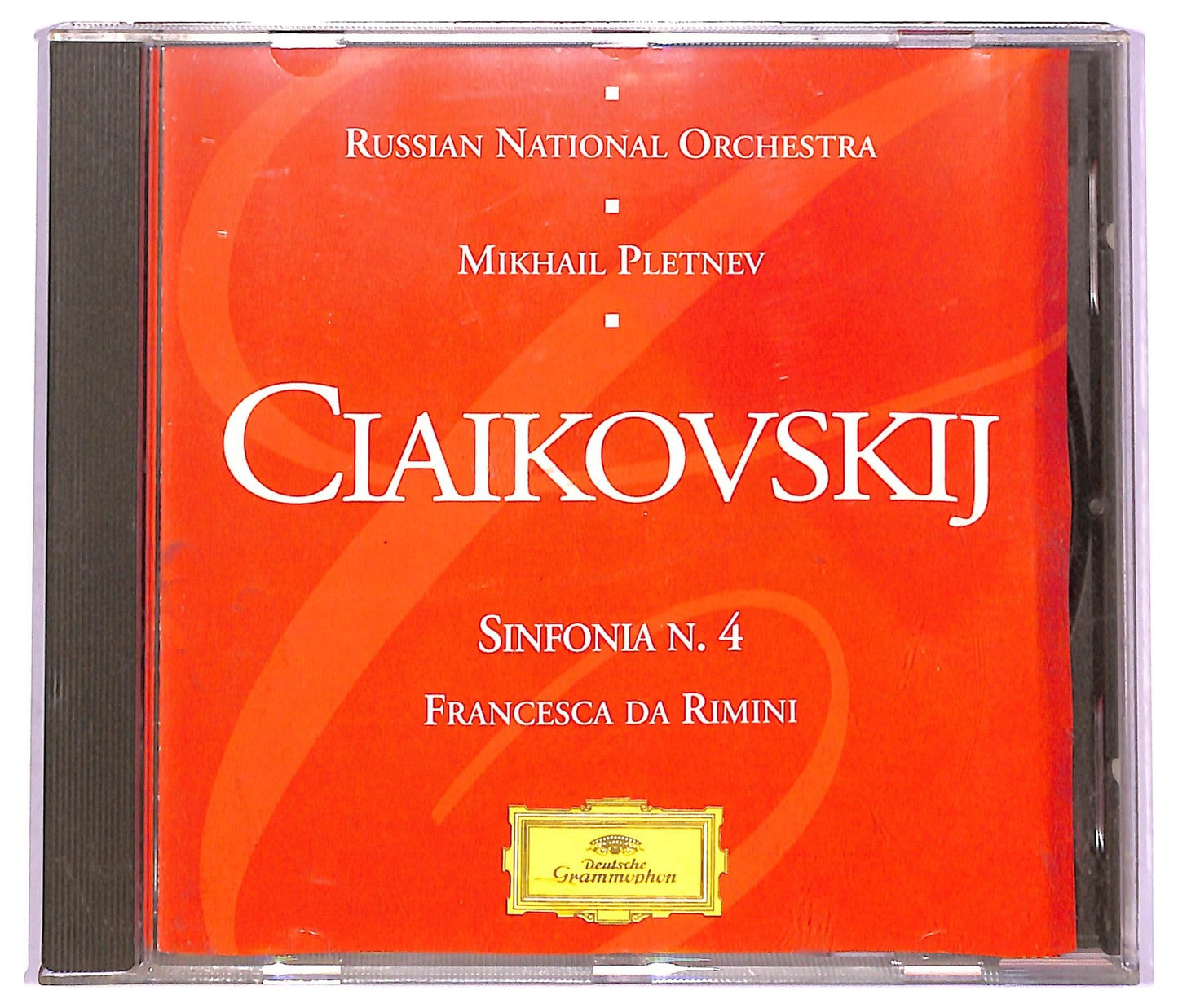EBOND Ciaikovskij - Sinfonia N. 4 Francesca Da Rimini CD CD080113