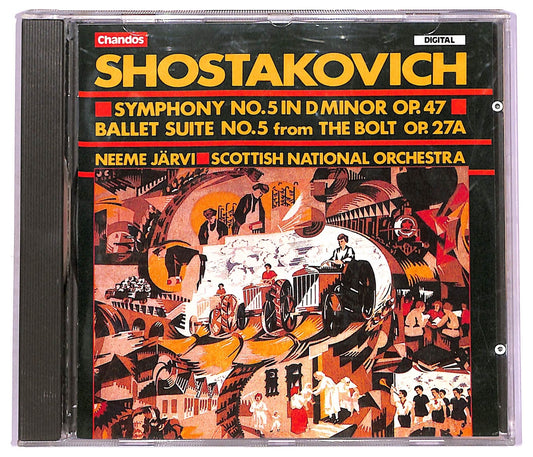 EBOND Shostakovich - Symphony No. 5 In D Minor Op. 47 CD CD080119