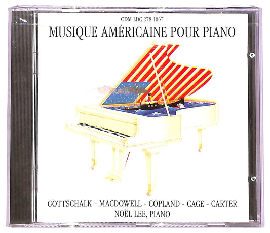 EBOND Noel Lee - Musique Americaine Pour Piano CD CD080122