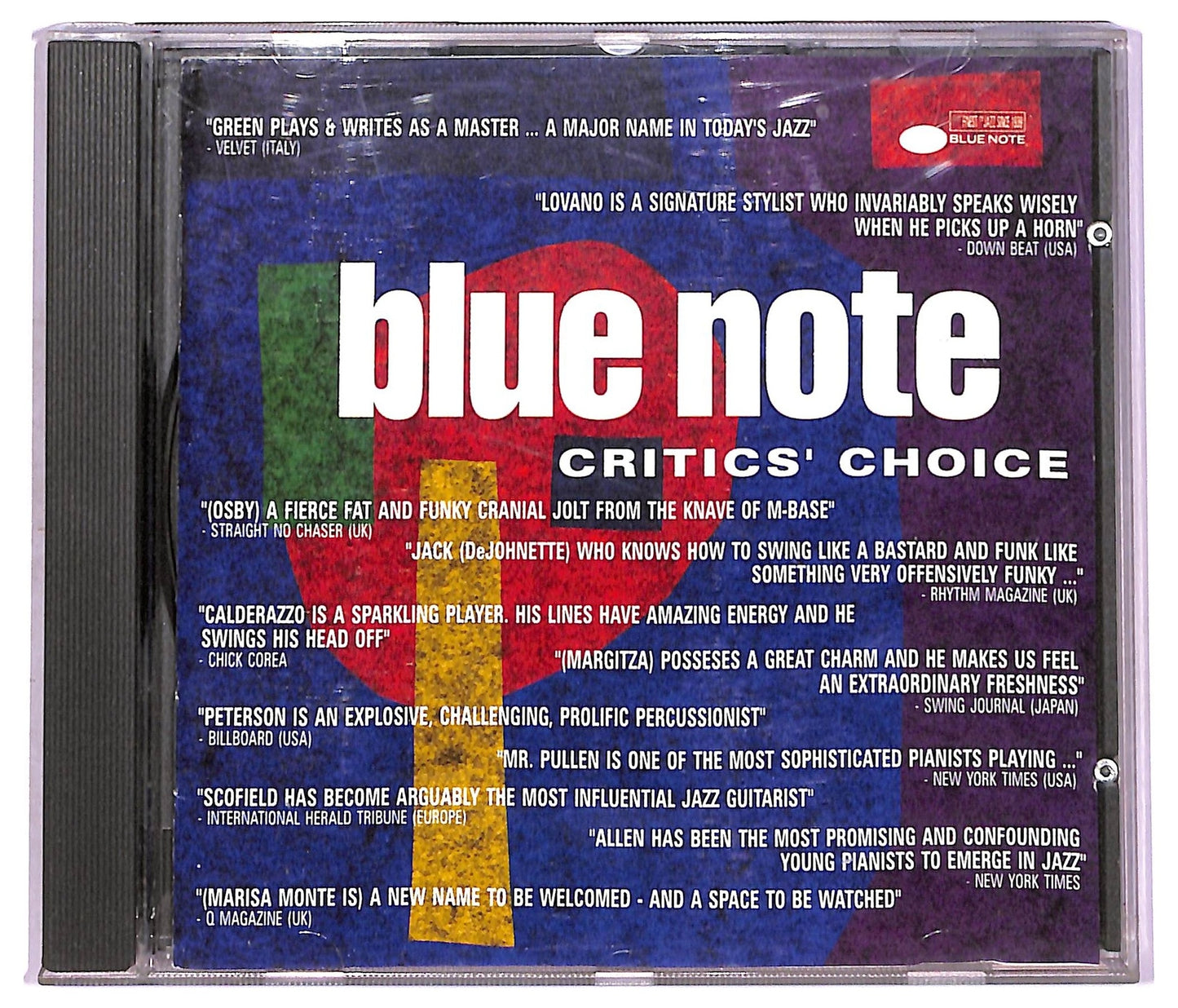 EBOND Various - Critics' Choice CD CD080123