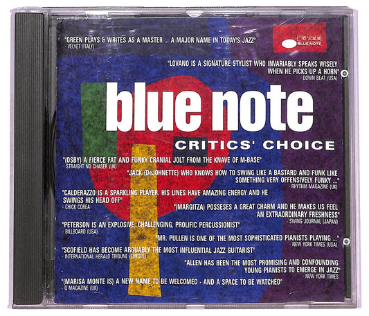 EBOND Various - Critics' Choice CD CD080123