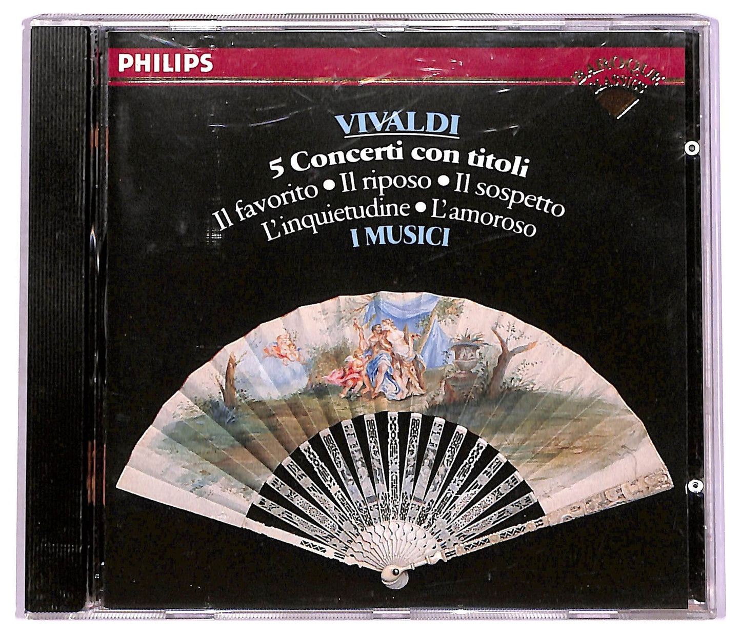 EBOND Vivaldi I Musici - 5 Concerti Con Titoli CD CD080128