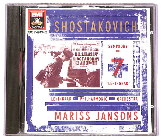EBOND Shostakovich - Symphony No. 7 Leningrad CD CD080130