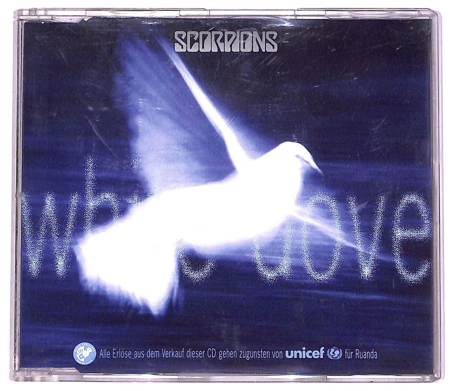 EBOND Scorpions - White Dove CD CD080134
