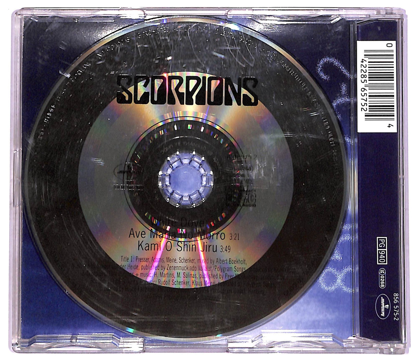 EBOND Scorpions - White Dove CD CD080134