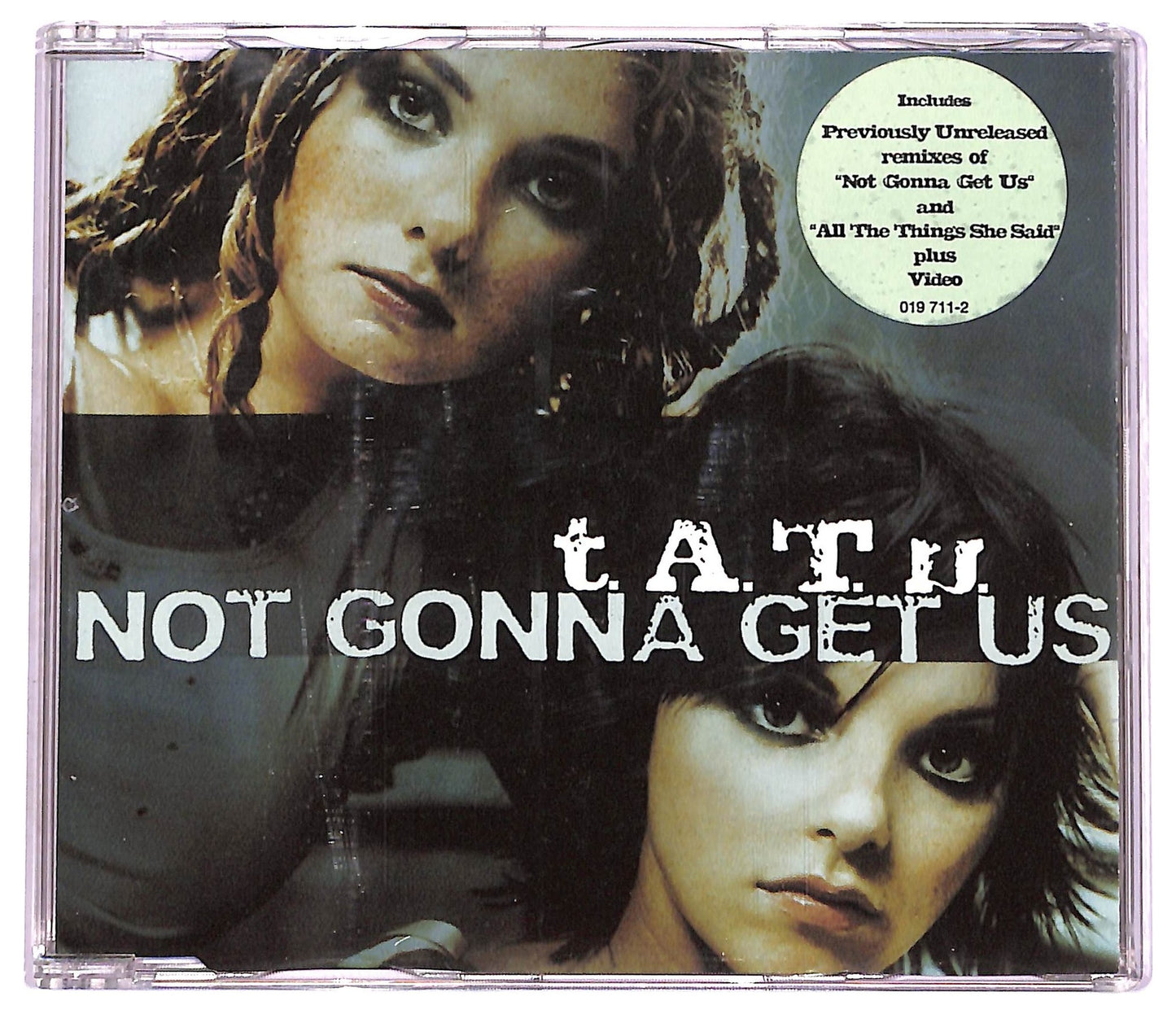 EBOND t.A.T.u. - Not Gonna Get Us CD CD080143