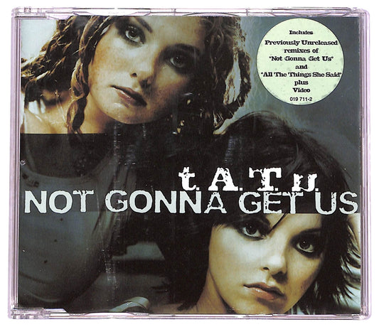 EBOND t.A.T.u. - Not Gonna Get Us CD CD080143