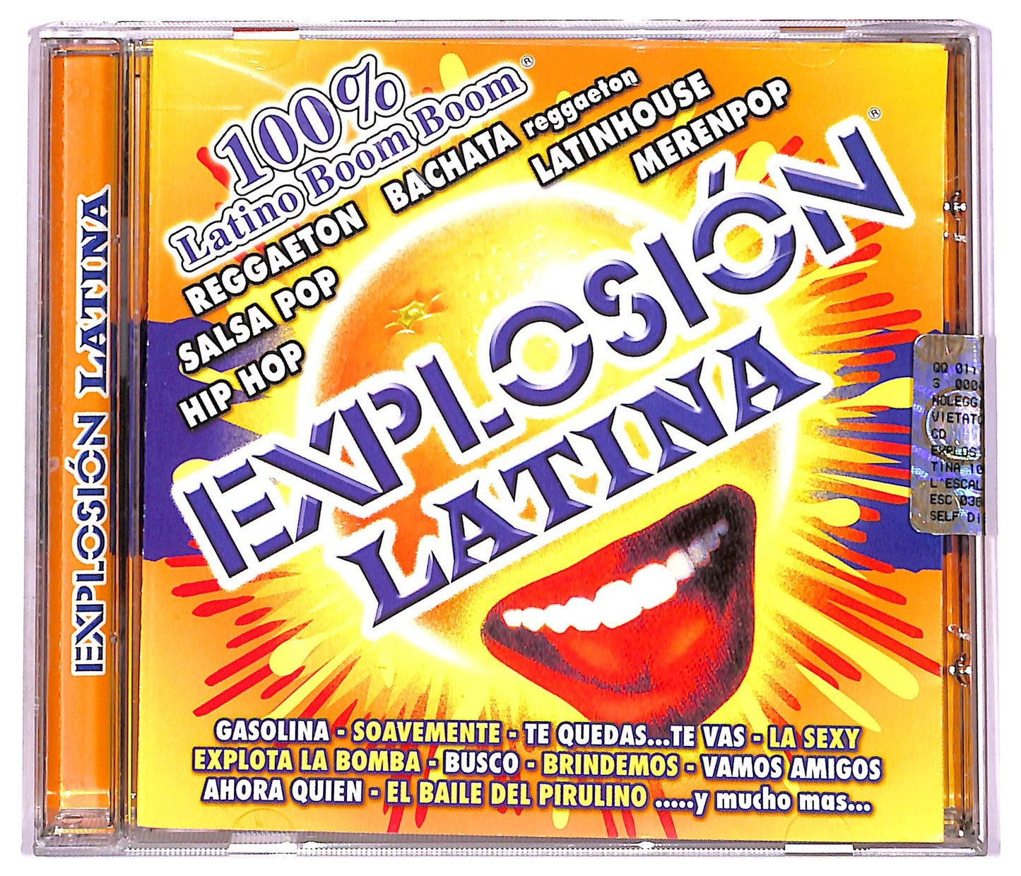 EBOND Various Artists Explosion Latin CD CD080150