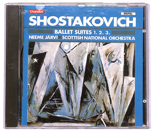 EBOND Shostakovich - Ballet Suites 1 2 3 CD CD080151