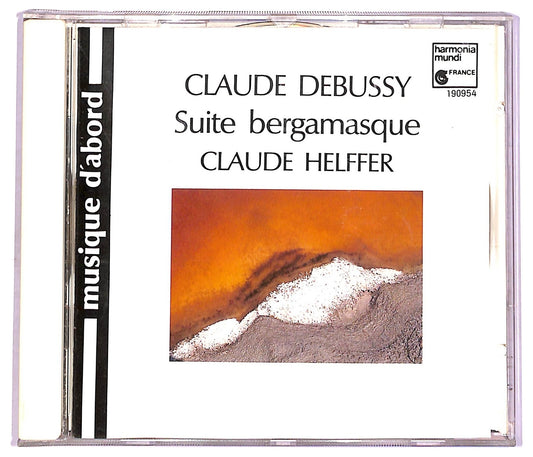 EBOND Claude Debussy, Claude Helffer - Suite Bergamasque CD CD080154
