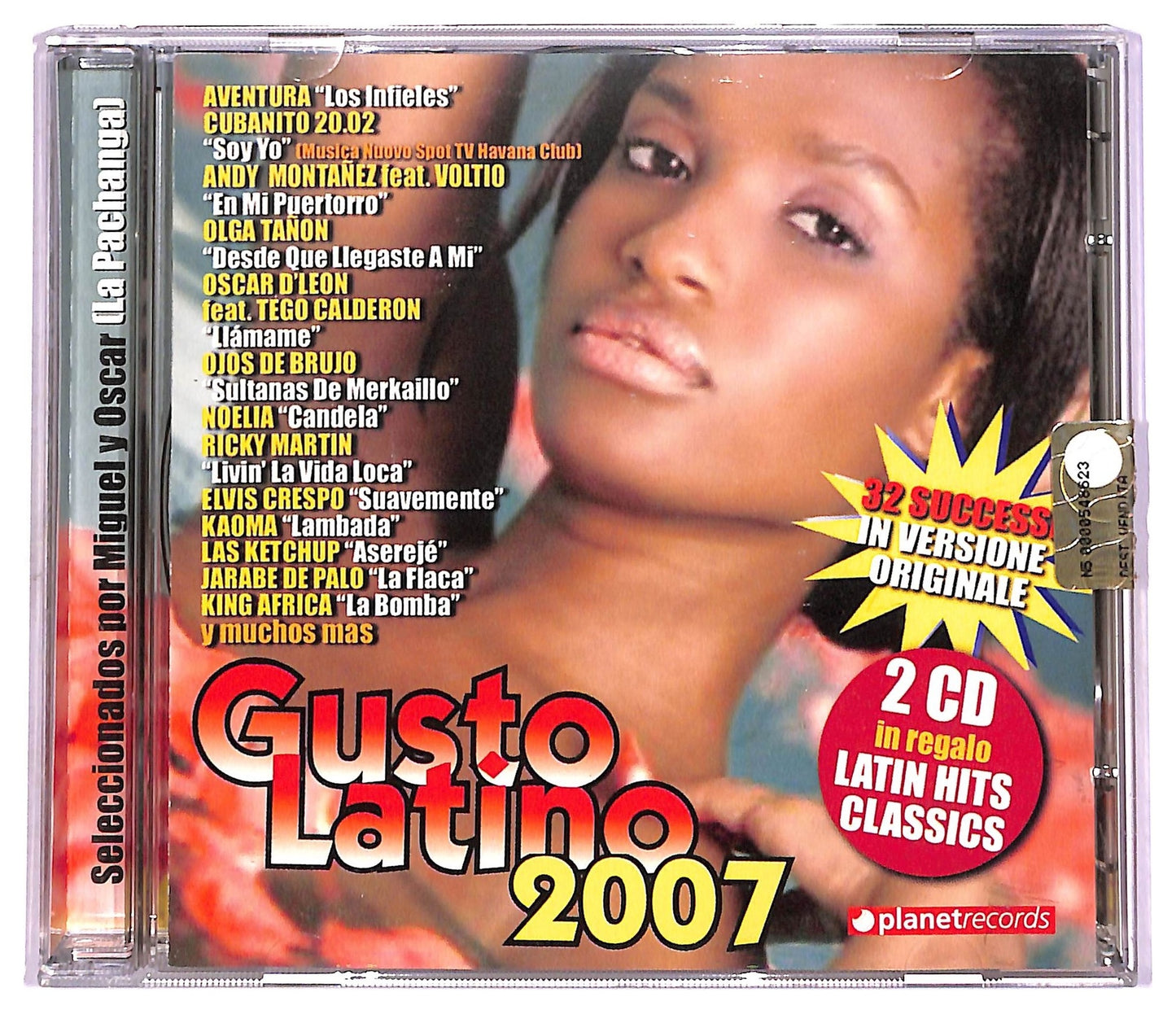 EBOND Various - Gusto Latino 2007 CD CD080214