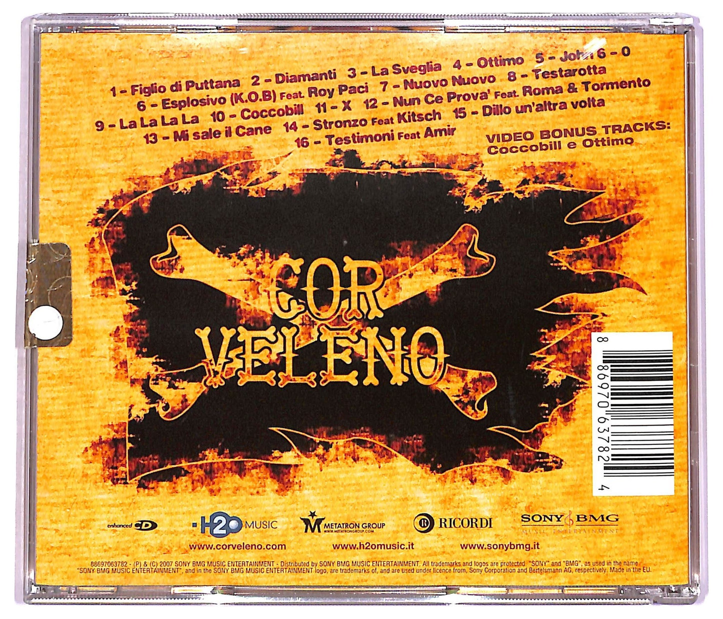 EBOND Cor Veleno - Nuovo Nuovo CD CD080216