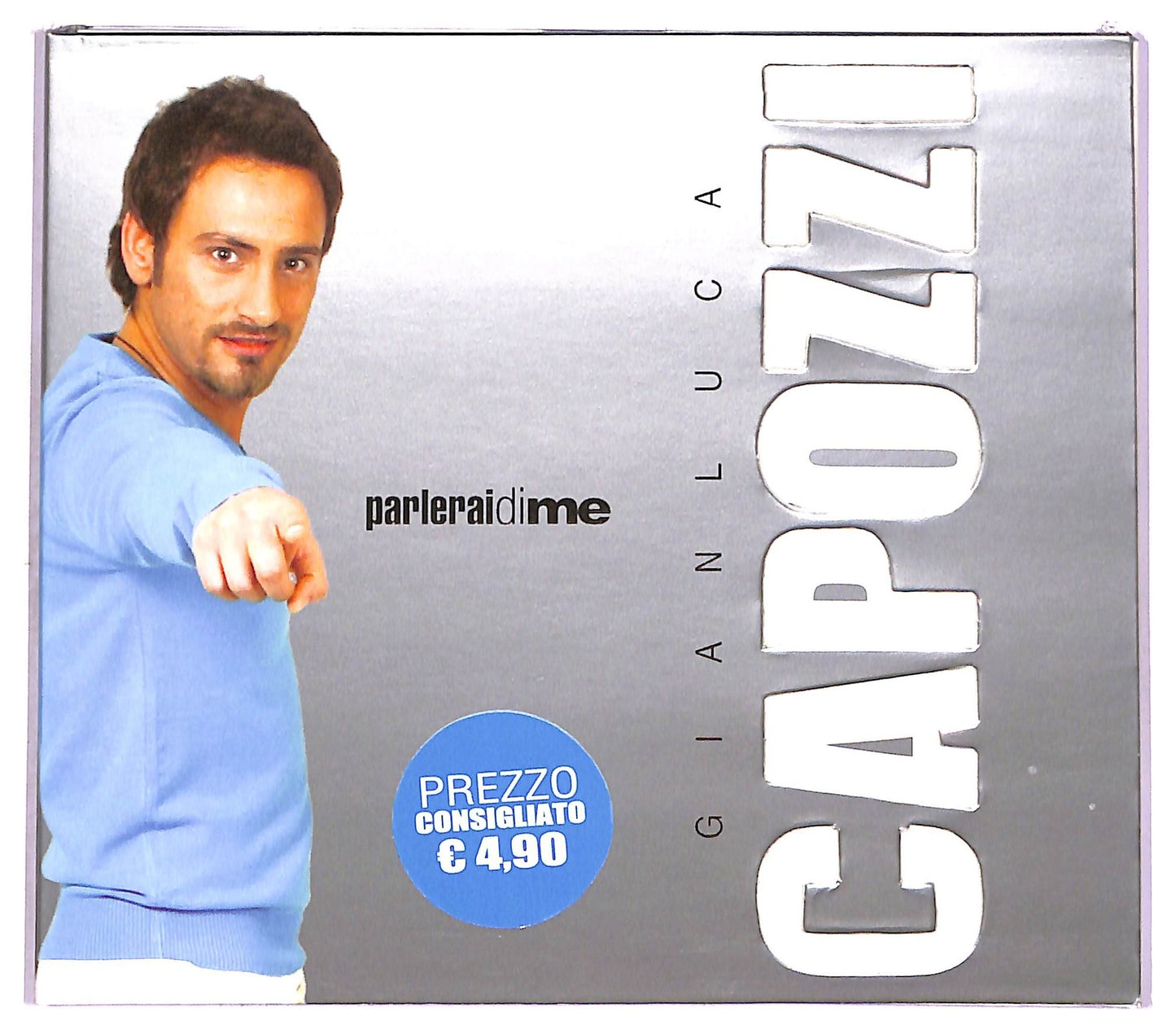 EBOND Gianluca Capozzi - Parlerai Di Me CD CD080224