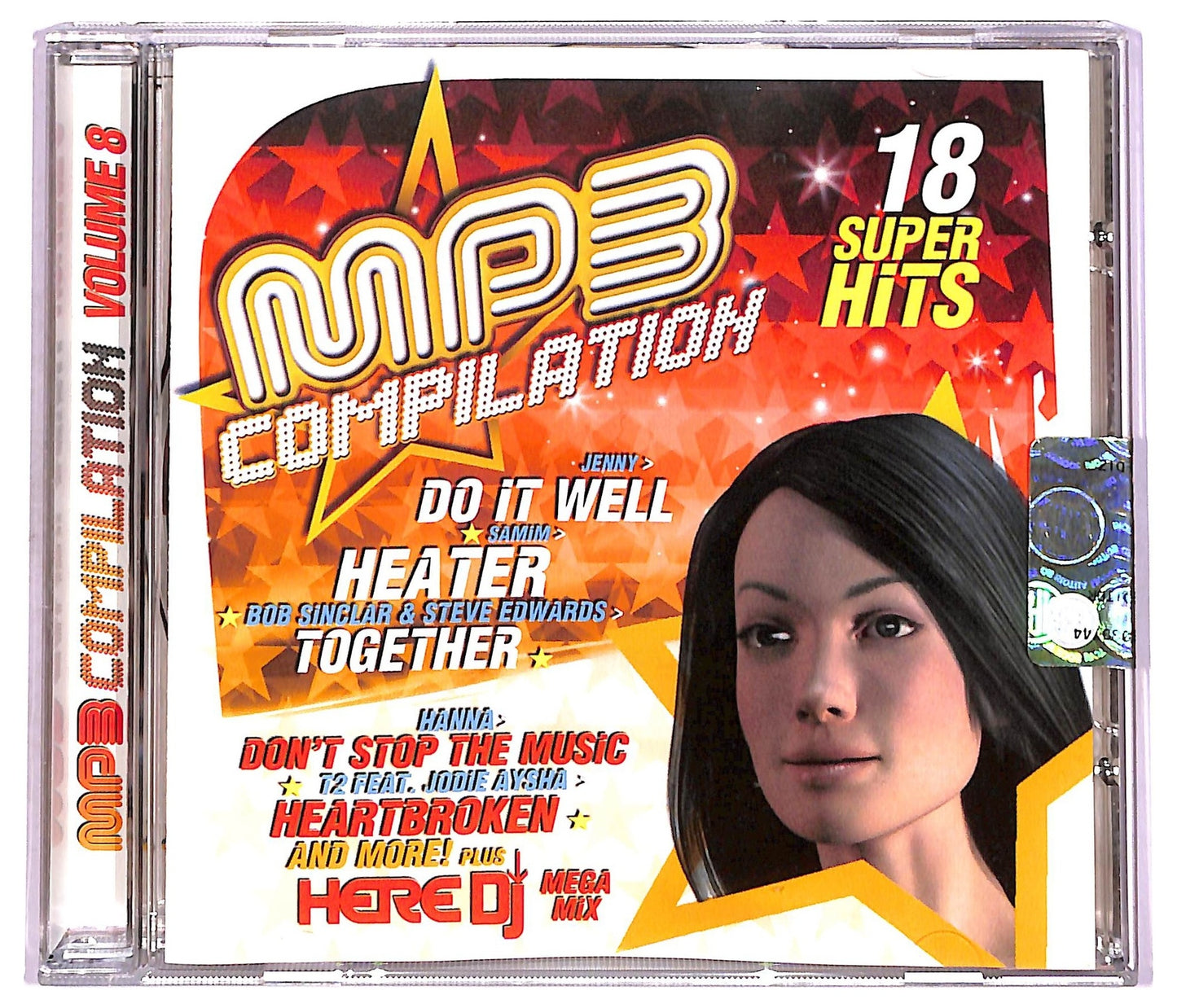 EBOND Various - Mp3 Compilation Volume 8 CD CD080232