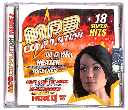 EBOND Various - Mp3 Compilation Volume 8 CD CD080232