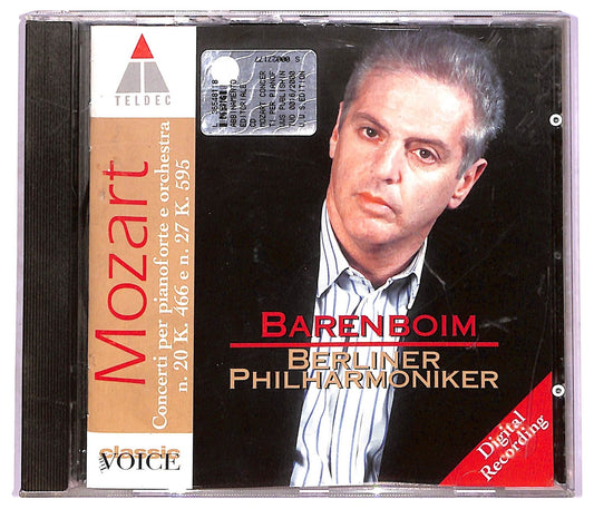 EBOND Mozart Barenboim - Concerti Per Pianoforte E Orchestra N. 20 CD CD080238