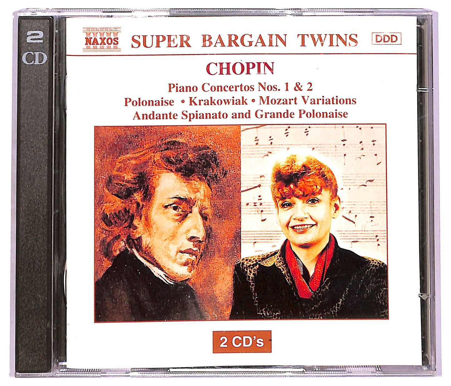EBOND Chopin - Klavierkonzert Piano Concerto 1+2 Polonaise CD CD080240