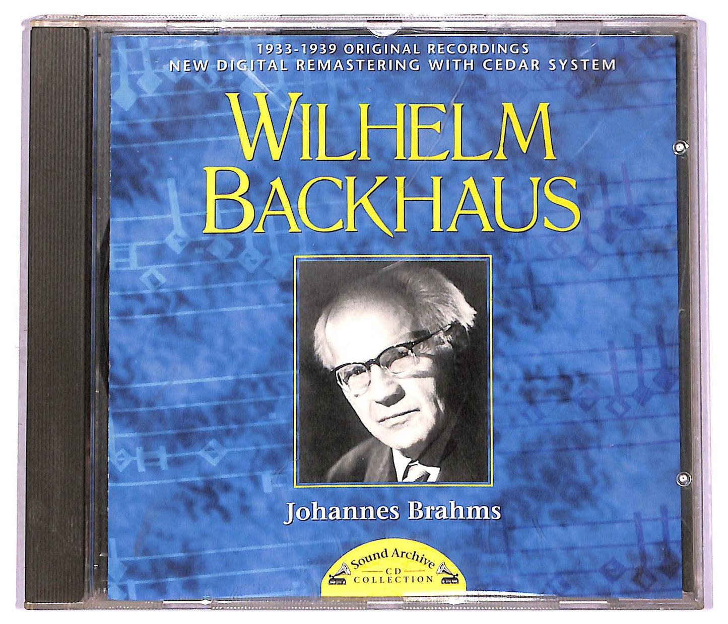 EBOND Wilhelm Backhaus - 1933-1939 Original Recordings Johannes Brahms CD CD080241