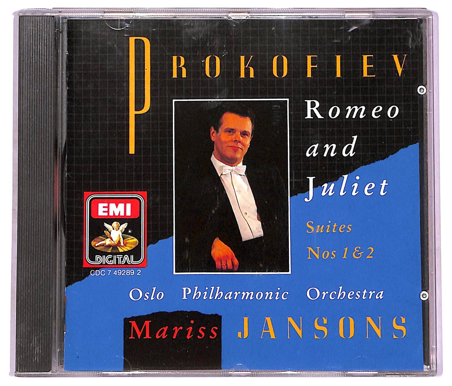 EBOND Prokofiev - Romeo And Juliet Suites Nos 1 & 2 CD CD080243