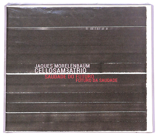 EBOND Jaques Morelenbaum - Saudade Do Futuro Futuro Da Saudade CD CD080249