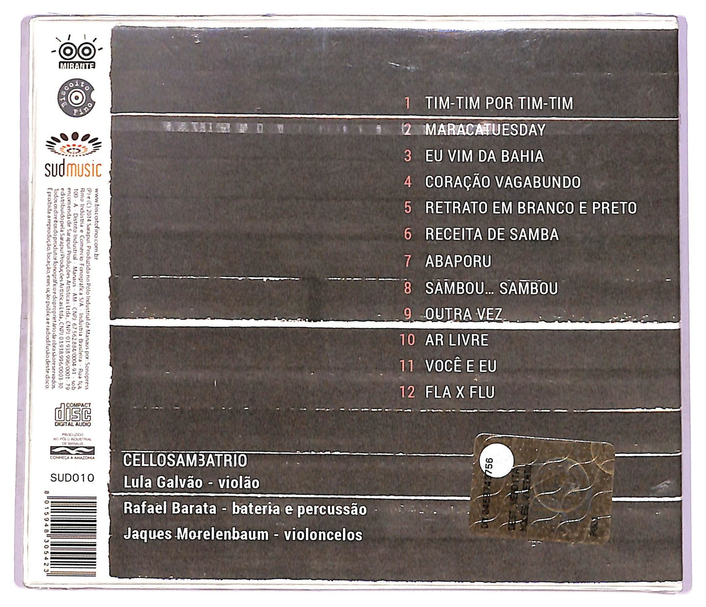 EBOND Jaques Morelenbaum - Saudade Do Futuro Futuro Da Saudade CD CD080249